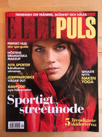 Swedish ELLE Suédois Automne / Fall 2007