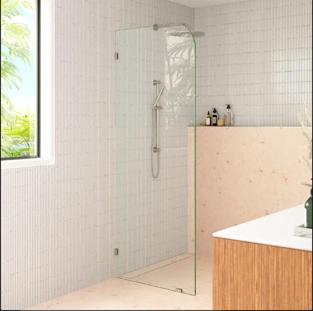 Glass Shower Door in Plumbing, Sinks, Toilets & Showers in Dartmouth