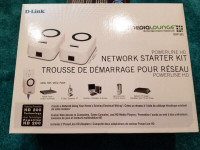 D-Link Networking Routers, PCI Card and Powerline Kit