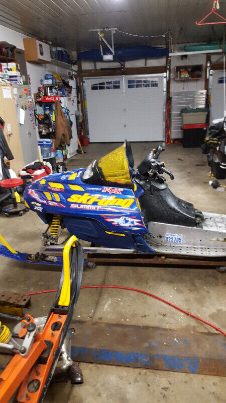 90s early 2000 ski doo zx/f/s chassis parts in Snowmobiles Parts, Trailers & Accessories in Windsor Region