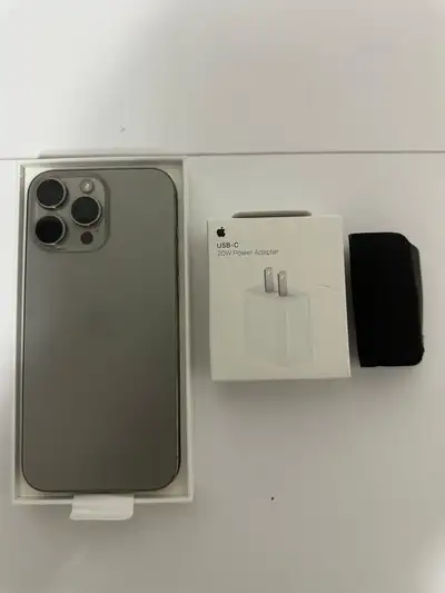 iPhone 16 Pro Max 256GB **Airpods/Fast Charger Set/Delivery**, View more