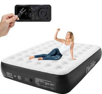 OlarHike Air Mattress with Built in Pump - Size Queen - New