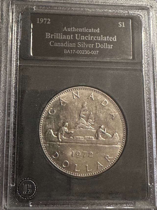 8 Brilliant Uncirculated Authentic Silver Dollars in Arts & Collectibles in City of Toronto - Image 3