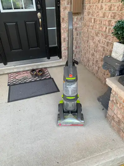 Good condition no issues, pets/smoke free home, vacuum has been cleaned ready for use