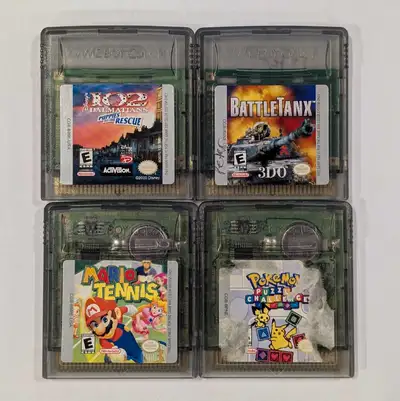 Nintendo Gameboy Colour Games, View more