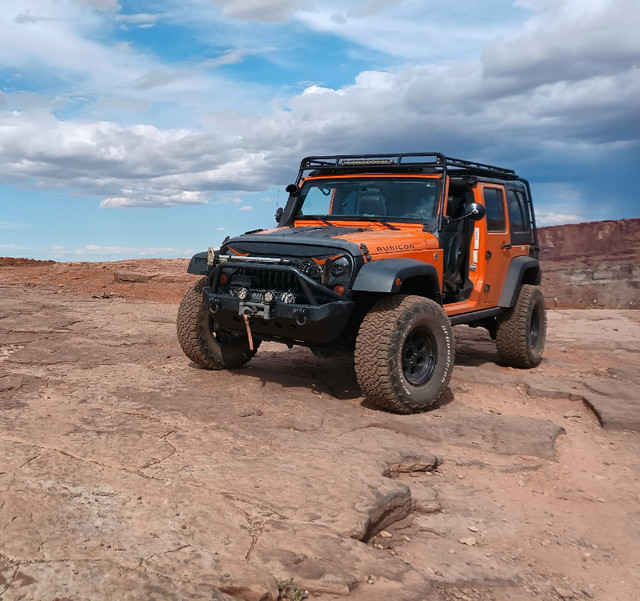  Super Charged 2012 Jeep Rubicon 3.6l  Unlimited in Cars & Trucks in Nelson