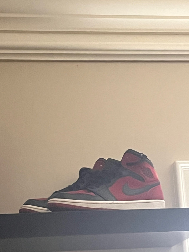 Jordan 1 Shoes Size 7 Men in Men's Shoes in Markham / York Region - Image 2