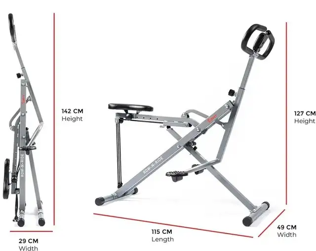 Squat Exercise Machine in Exercise Equipment in Edmonton - Image 8