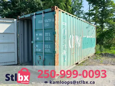 Sale on a Used 20ft Shipping Container in Kamloops!, View more