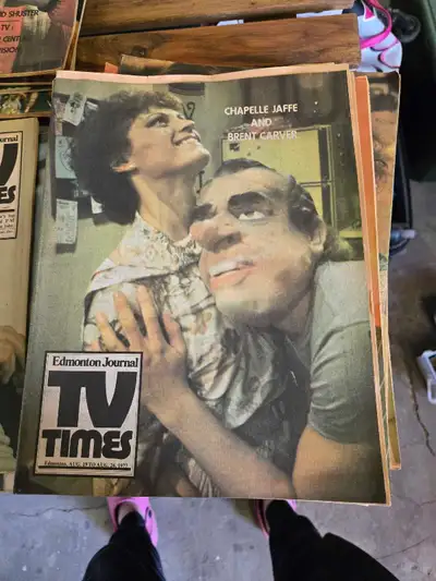 Edmonton Journal TV Times, View more