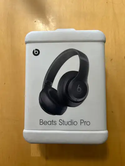 Brand new never opened Beats Studio Pro headphones $300