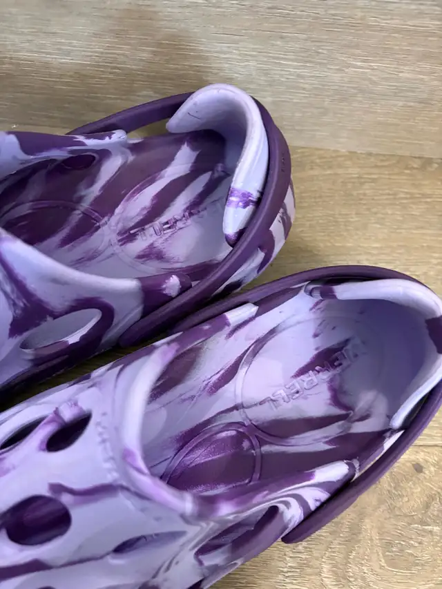Unisex Merrell Hydro Moc Shoes - Purple Swirl in Women's - Shoes in Calgary - Image 5
