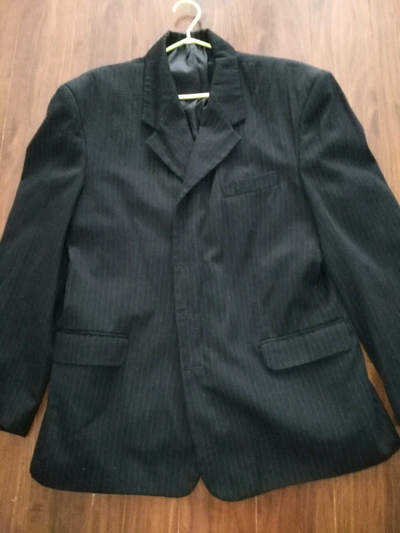 Men's 46R suit blazer $15, View more