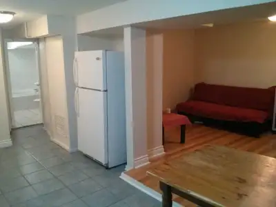 Good for 2 working people/ students,(not for kids) It's 5 minutes from vp subway, TTC door step , ve...