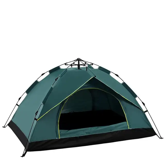 Pop Up Tent Automatic Camping Tent Dome Tent Double Layer in Fishing, Camping & Outdoors in Mississauga / Peel Region - Image 3