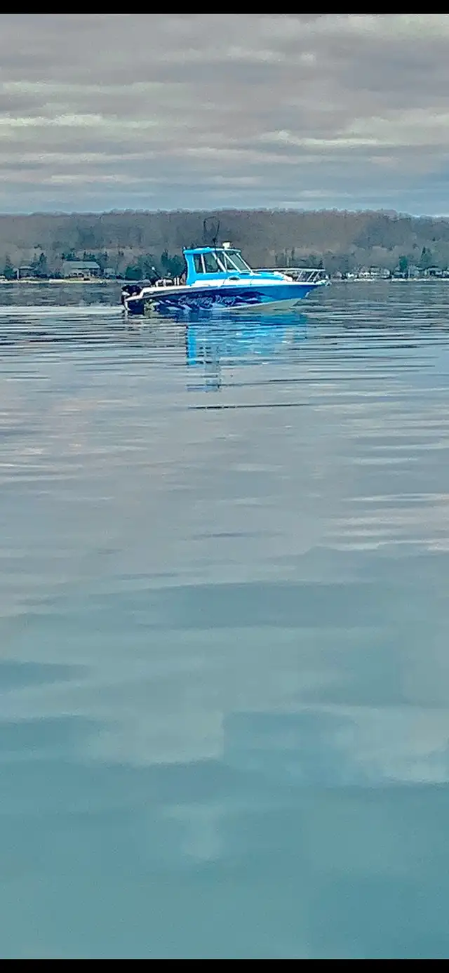 2003 Doral Thundercraft 235HT in Powerboats & Motorboats in Owen Sound - Image 11