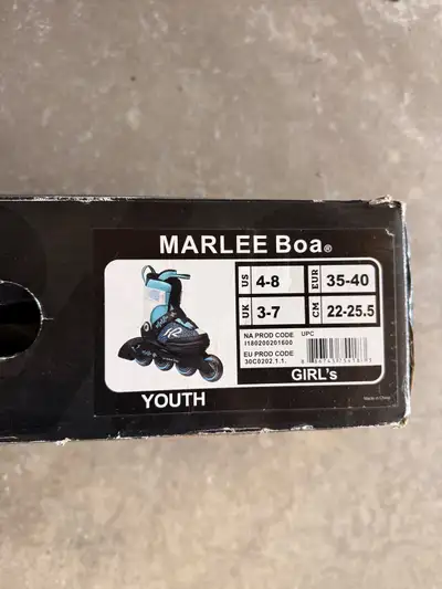 Marlee Boa Adjustable Girls rollerblade skates, View more