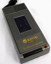 VCR rewinder for VHS tapes