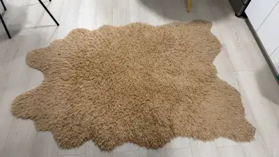 Faux Fur Area Rug, View more