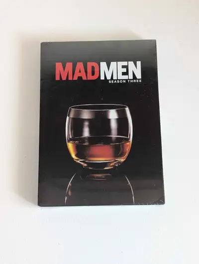 Mad Men Season Three DVD, View more