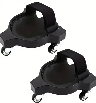SALE 2 Rolling Knee Pads with Swivel Casters Kit, View more