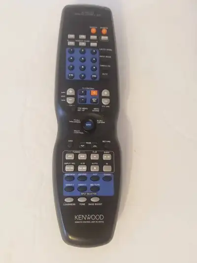 Genuine Kenwood RC-R0728 A/V Receiver Remote Control for HTB-405, HTB-405M, HTB--505, HTB-805DV home...