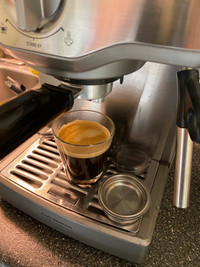 Breville espresso machine 
