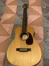 Martin  LX1RE. Travel Guitar