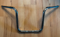 14" Ape Hanger (1 1/4" diameter) handle bars Harley Davidson