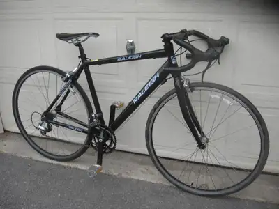 Medium size Raleigh Aluminum 16 Speed Road Racer, View more
