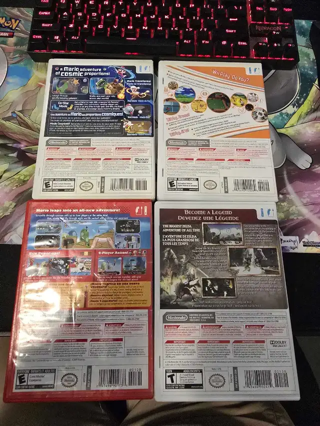 Nintendo Wii Games in Nintendo Wii in Longueuil / South Shore - Image 3