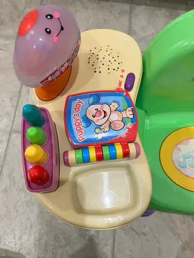 Fauteuil interactif Fisherprice 3 batteries Energizer incluses, View more