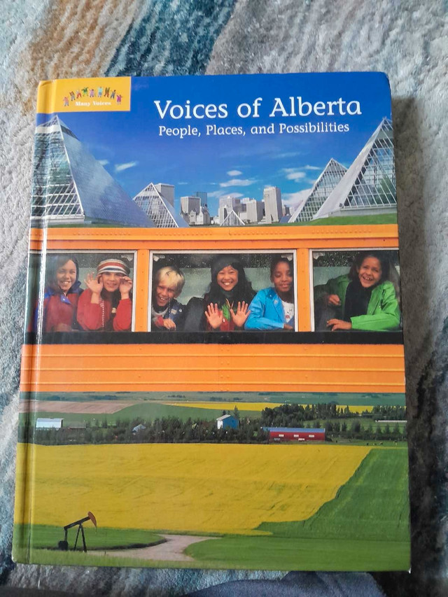 Voices of Alberta Christian learningbook in Textbooks in Leamington