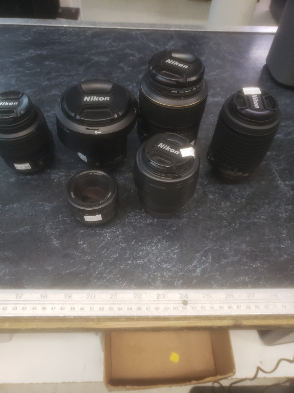 [Pawnshop] - Camera Lenses/Flashes in Cameras & Camcorders in Cambridge