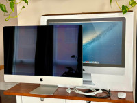 Apple iMac 27 inch / late 2012