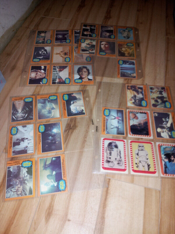Star Wars and Happy Days trading Cards from 1970's in Arts & Collectibles in City of Halifax - Image 2
