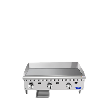 Atosa ATMG-36 36" Natural GAS/Propane Heavy-Duty Manual Griddle, View more