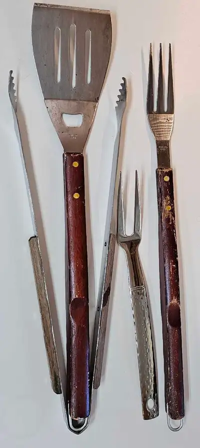 BBQ UTENSIL SET 4pc, View more