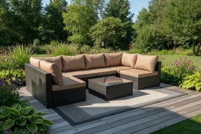 Brand New 7pcs to 14pcs Patio Furniture Set from $599 to $1198, View more