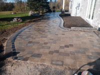 INTERLOCK STONE/ LANDSCAPING