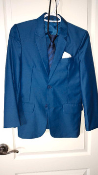 Boys 3pc blue suit