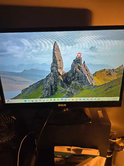 RCA 28 Inch TV/Monitor No Remote, View more