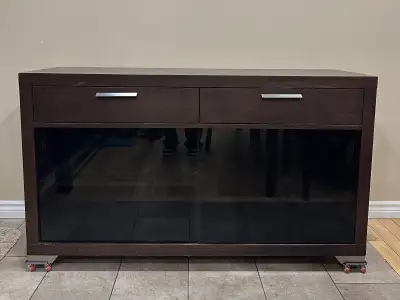 Modern Wood Sideboard / Media Tv Cabinet  (CAN DELIVER), View more