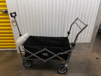  Foldable Utility Wagon Cart – Heavy Duty & Easy to Use!Perfect, View more
