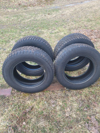 8/32 tread Winter tires