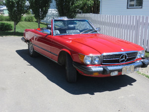 Mercedes 380 SL