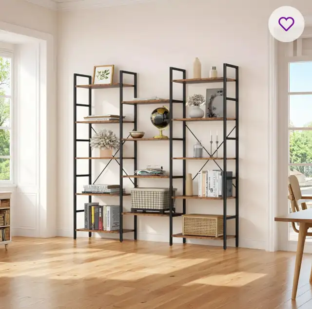 (display) 5-tier bookcase in Bookcases & Shelving Units in Ottawa - Image 4