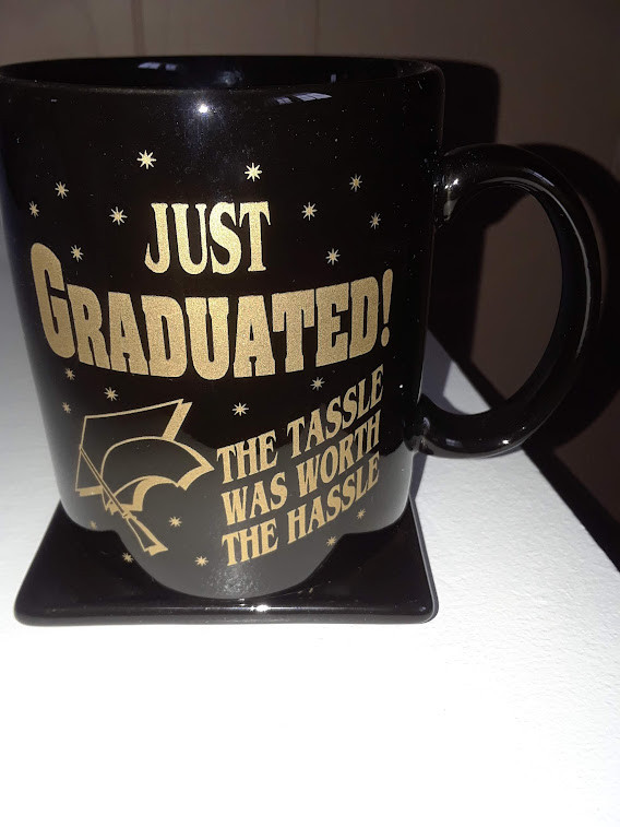 Graduation Mug in Other in Corner Brook - Image 2