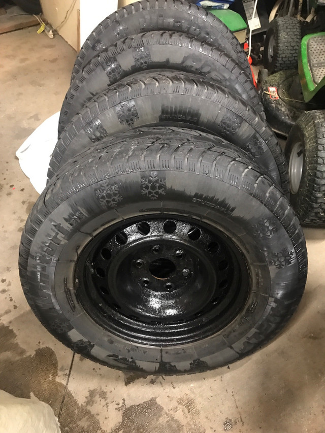 Winter tires and rims  in Tires & Rims in Ottawa