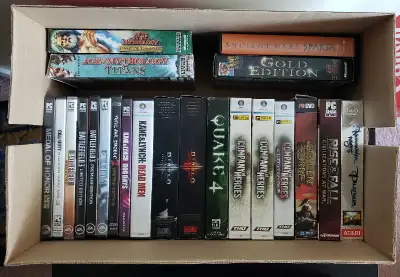PC Games (Prices Vary), View more